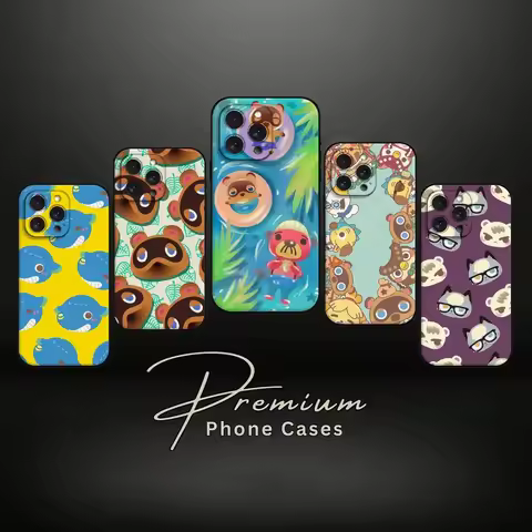 A-Animals-C-Crossings-Phone Case Shockproof Case For IPhone 17 11 13 15 14 16 Pro Max 12 Mini 7 8 Pl