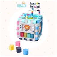 HAAVE BRICKS 6in1 Transformation Cube Domestic Korea