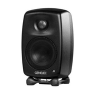 GENELEC - G One 有源書架喇叭 (黑色)