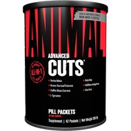 ANIMAL Cuts – All-in-one Formula with Over 35 Ingredients, Including Caffeine, ashwagandha & Ginseng