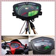 (WBNC) Digital Meter for Lc135 V1 Jupiter MX Copy Motorcycle Speedometer LCD RPM Tachometer Meter