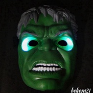 Hulk Mask Glowing Mask Blue Giant Avengers Superhero Iron man, Spider man, Captain America,B