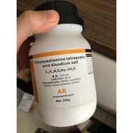 Ethylenediamine tetraacetic acid disodium salt 99% EDTA 2Na bottle 250g C10H14N2O8Na2 CAS 6381-92-6-
