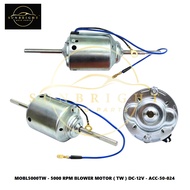 5000 RPM BLOWER MOTOR ( TW ) DC-12V - ACC-50-024
