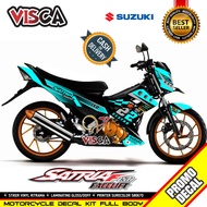Decal Satria Fu Facelift 2014 Full Body Stiker Satria Fu Facelift 2014 Full Body Striping Satria Fu