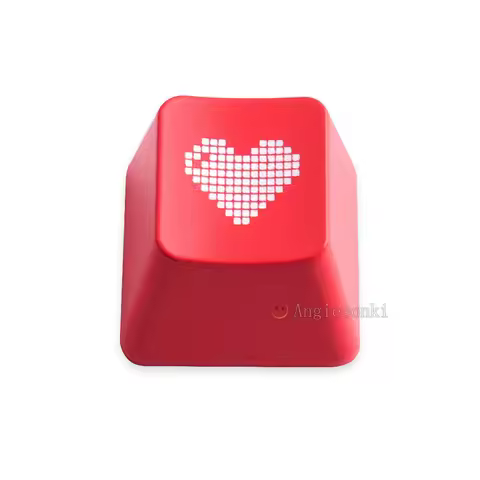 PP+ ESC Key keycap Replacement Heart Keycap For Logitech G610 G710 G512 keyboard
