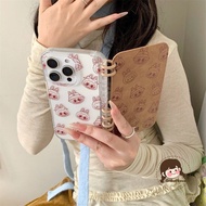 Flip Book Phone Case For Samsung Galaxy S25 S24 S23 Ultra A55 A54 A53 A52 A52S A35 A34 A33 A25 A15 F