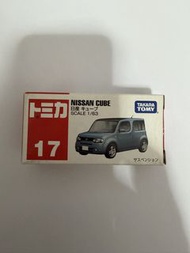 Tomica Nissan Cube 1/63 模型車