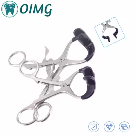 Stainless Steel Molt Mouth Gag for Dental Surgery Use Mouth Opener 1Pcs Dental Accessories Dental De