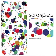 【Sara Garden】客製化 手機殼 SONY XZ3 保護殼 硬殼 潑墨潮流圓點