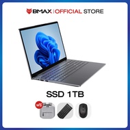 BMAX X17 Pro โน๊ตบุ๊ค หน้าจอ15.6 นิ้ว Windows 11 AMD Ryzen 7 - 7730U RAM 32GB / SSD 1TB Gaming Note