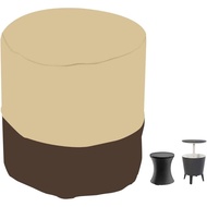 Penutup Meja Sisi Bar Patio Cool untuk Keter 7.5 Gallon Cool Bar Kalis Air Patio Cooler Bar End Saru