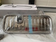 水槽星盤水龍頭置物架