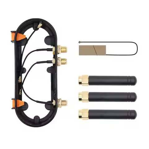 For T-Embed CC1101 Plus Case External Antenna Upgrade Shell Kit With Antenna For Internal Antenna Ve