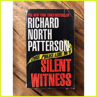 ♞,♘,♙BOOKSALE : Silent Witness by Richard North Patterson