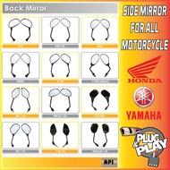 API Side Mirror For All Motorcycles Honda Yamaha Modenas SYM Demak