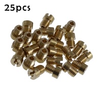 25x Main Jet Nozzles 55-115 M5 For Dellorto PHBG 21 19.5 19 SHA 13 14 15 16 19 20 SHBC 19 5mm Carbur