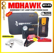 MOHAWK MY-P6 High power Booster (69800mAh) Power Bank Car Jump Start Emergency Kit
