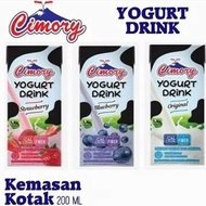 Cimory Yogurt Drink 200 ml Dapat 4 pcs