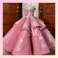 Angelic Collection | Umbrella Gown for Kids