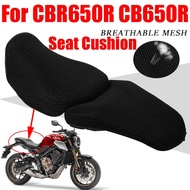 For HONDA CBR650R CB650R CBR650 CB650 CBR CB 650 R CB 650R Accessories Mesh Seat Cushion Cover Prote
