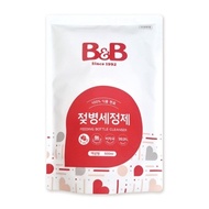 B&amp;B Baby Bottle Cleanser Liquid Refill 500ml