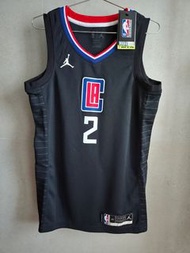 KAWHI LEONARD Clippers Nike Jordan Swingman Jersey Size S (NBA洛杉磯快艇球衣)