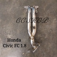 Honda Civic FC 1.8 Stainless Steel Downpipe