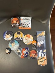 排球少年公仔figure 日向、影山飛雄