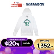 Skechers สเก็ตเชอร์ส เสื้อสเวตเตอร์มีฮู้ดผู้ชาย Men Hooded Pullover - SL223M113-00GK