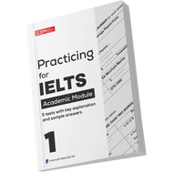 Book - Practicing for IELTS Vol 1 - Collection of IELTS exam questions with detailed explanations