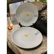 Nara houseware ceramic plate coupe echigo 8田 cpe080 428513