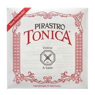 4 ชิ้น / เซ็ต E / A / D / G String Chrome Steel Pirastro Tonica ไวโอลินสำหรับ 3/4 4/4 ไวโอลินอุปกรณ์