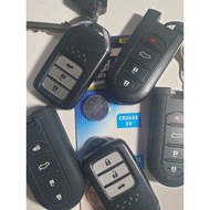 SPARE DLM KERETA SATU BATTERY LITHIUM CR2032 REMOTE KERETA (PRODUA BEZZA, MYVI, AXIA, HONDA CITY, JA