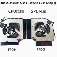 Suitable for Brand New ACER ACER PH317-55 PH315-55 PH317-56 AN515-58 Fan 12V