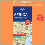 Lonely Planet Africa Planning Map by Lonely Planet (paperback)