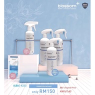 【Special Free Gift】Blossom+ Sanitizer 500ml Value Set [ 500ml x3 + 330ml x1 ] | Toxic Free Skin Safe | 无酒精消毒液