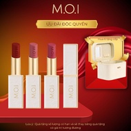 M.O.I Matte Lipstick - LOVE M.O.I - HOLIDAY EDITION 2.2 g / 7 g Lipmatte Lipstick Waterproof Tahan L