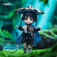 全新現貨🔥 原神 流浪者 Piccodo 可動人偶手辦模型👒; Genshin Impact Wanderer Piccodo Doll Figure; Scaramouche 散兵