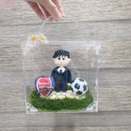 (ORDER AVAILABLE AFTER 2 DAYS, inbox to send photos) APPLICATION chibi statue from real person's pho