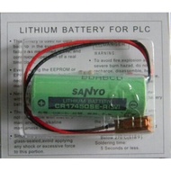 New 1PCS Sanyo CR17450SE-R lithium battery SANYO 3V CNC battery machine backup power supply CR17450