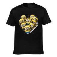 Premium Cotton Minion Love Dispicable Me Good Quality T-Shirt For Mans