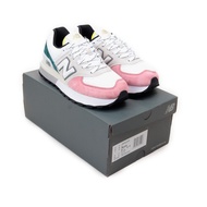 New Balance New Balance 574 Legacy White Pink Green NB 574 UUWJ