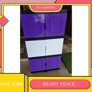 Plastik Kabinet Simpanan L680 W480 H1300mm