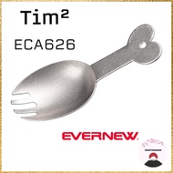 EVERNEW Spoon Tim2 ECA626 Titanium
