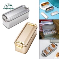 [In Stock] Metal Tin Box with Lid Rectangular Small Items Container Biscuit Tin Box for Wedding Party Favors Holiday Gift Giving Baking