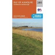 [100% Original Books] - Isle of Axholme, Scunthorpe and Gainsborough by Ordnance Survey (UK edition,