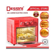 DSN-AFO 18 electric oven and air fryer