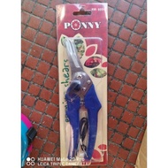 PONNY GARDEN PRUNING SHEARS CUTTER / GUNTING BUNGA 9007 / 9003 Scissors Gunting Pokok Gardening