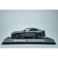 1 43 Jingshang Lexus IS500 F SPORT Kyosho Lexus IS500 Metallic Gray Extremely Rare Overseas Market 2